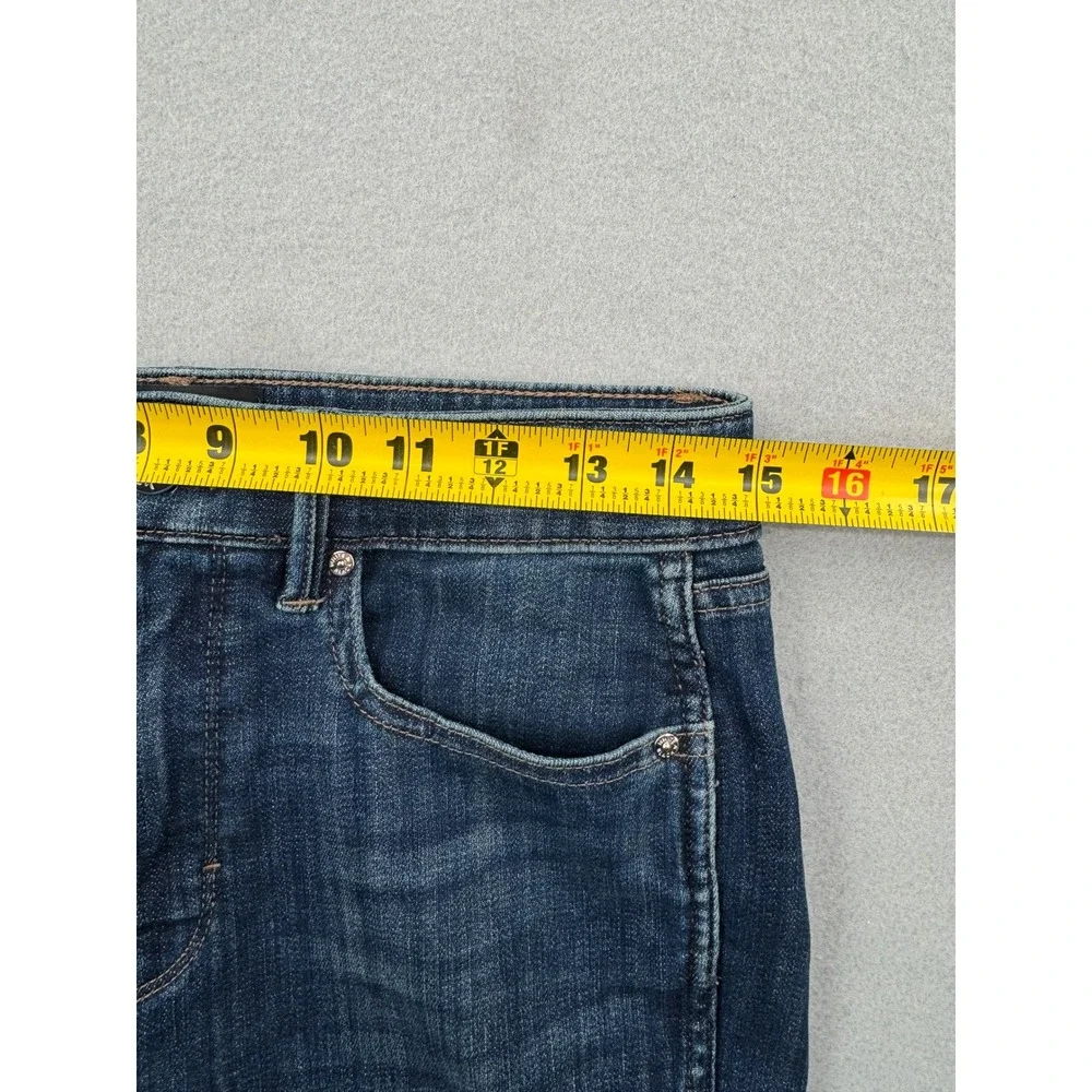 White House Black Market Extra High-Rise Skinny Everyday Soft Jeans Women 6 Blue